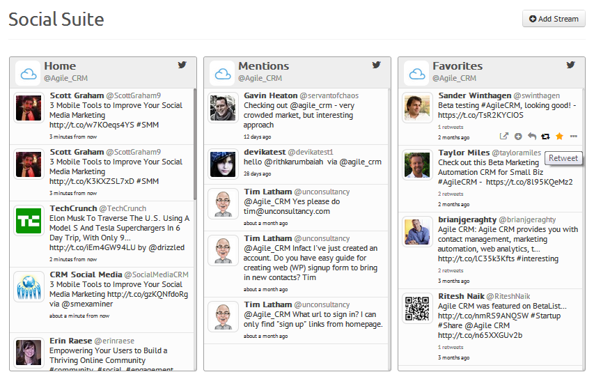 Social CRM