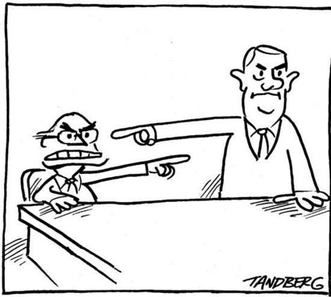 Marketing and Sales Blame