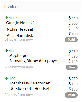 QuickBooks plugin with customer details