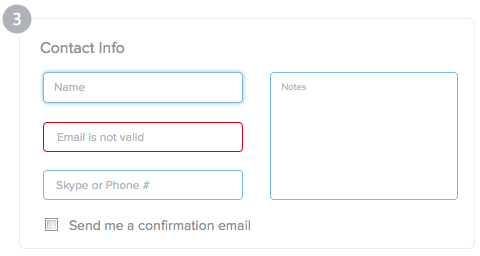 Pulling Contact Info
