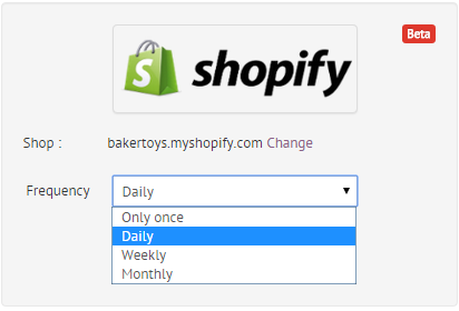 2-way Shopify Sync