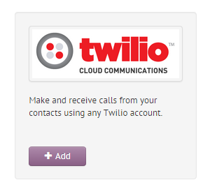 Twilio Inbound Calls