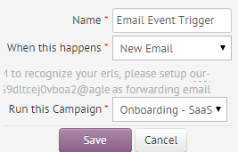 Email Event Triggers