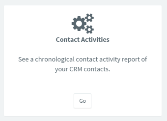See Contact Activities