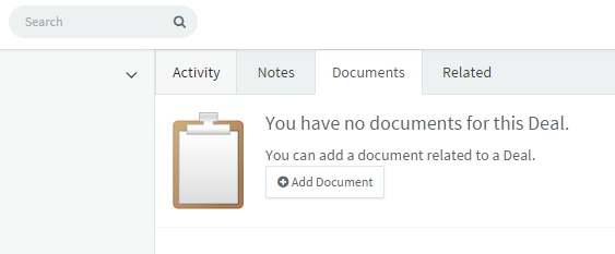 Attach Documents to Deals in Agile CRM