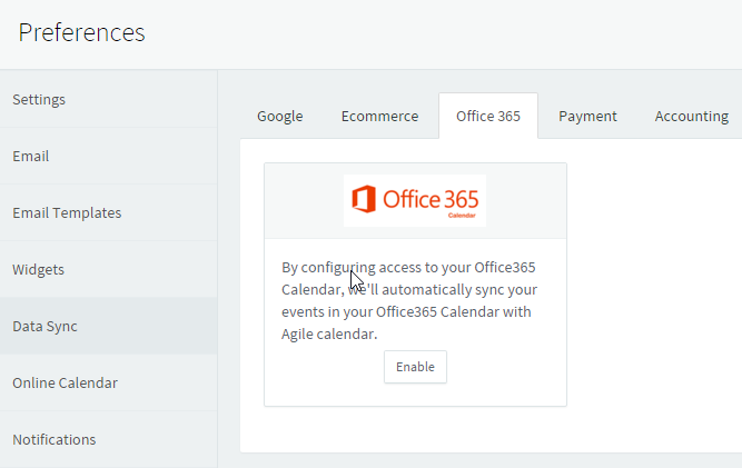 Office 365 Calendar Sync Agile Crm Sales Marketing Blog