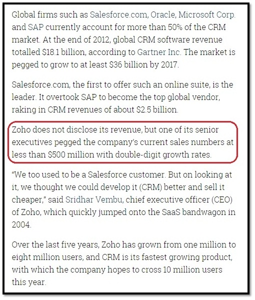 Zoho