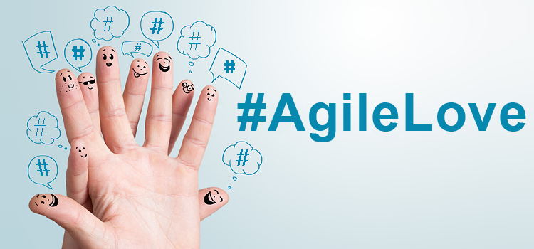 Spread #AgileLove