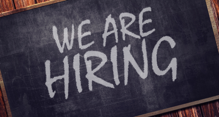 We’re Hiring!