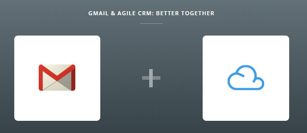 Gmail and Agile CRM on Zapier