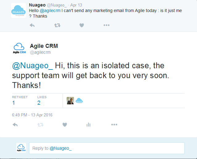 twitter response 2