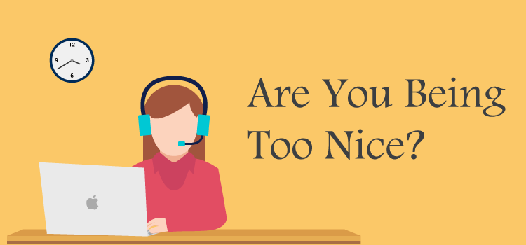 Are Your Helpdesk Emails Too Nice?