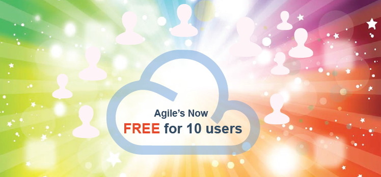 10 Free Users Now Come Standard with Agile CRM