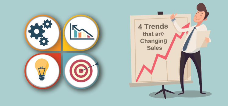 4 Trends That Are Changing Sales