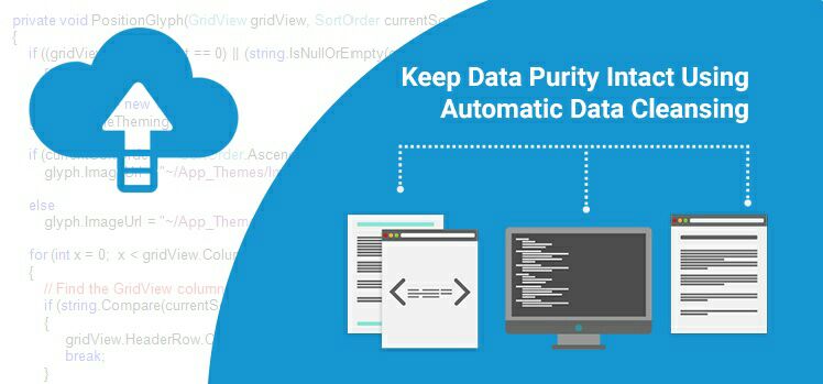 Keep Data Purity Intact Using Automatic Data Cleansing