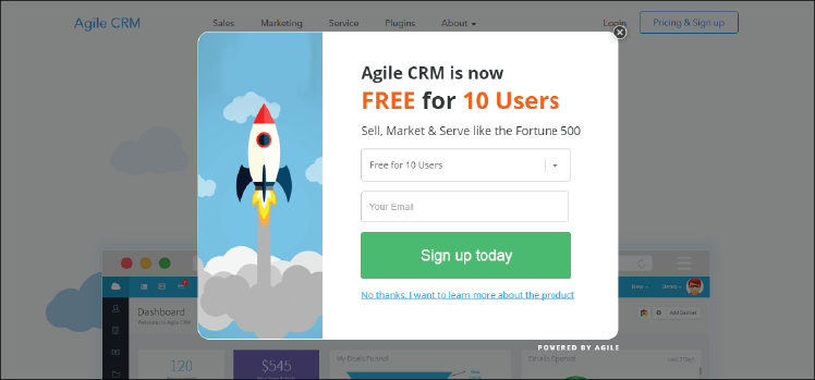 Why Exit Intent Pop-ups Rock