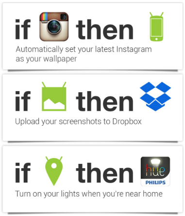 IFTT-Social