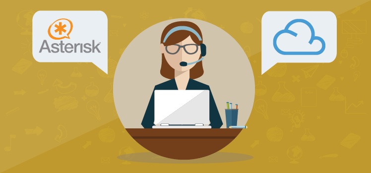 Make Sales Calls Powerful with Asterisk PBX & Agile CRM