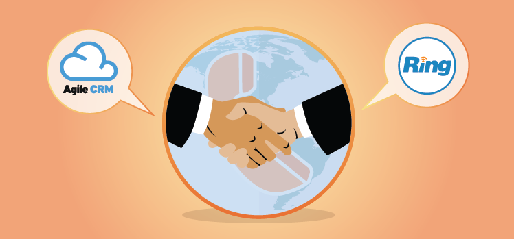 Agile CRM & Ringcentral join hands for a better Telephony Experience