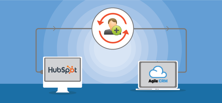 Migrate your contacts easily from Hubspot to Agile with our Data Sync Feature