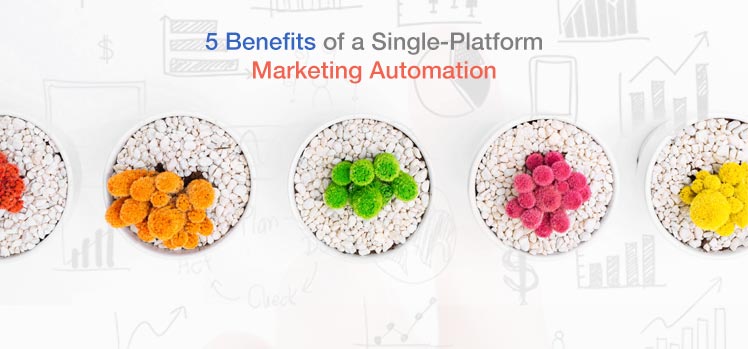 5 benefits of a single-platform marketing automation solution