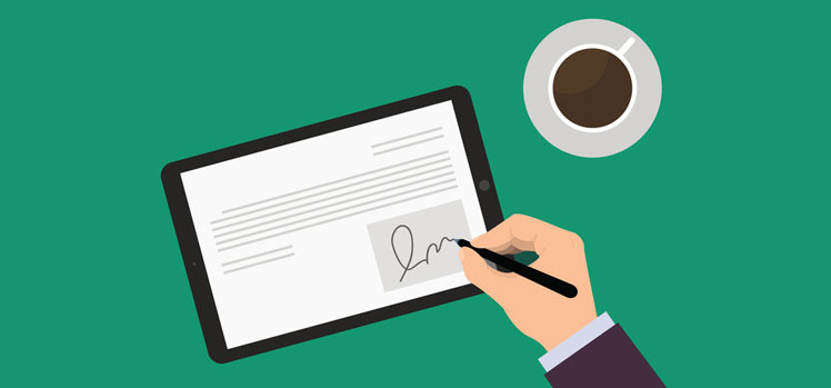 E-Signature or electronic signing of documents now part of Agile CRM