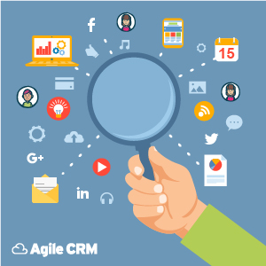 Leverage your CRM system