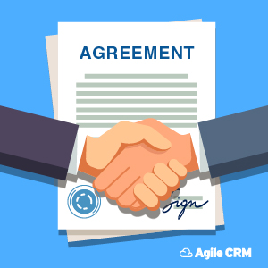 What is a simple service level agreement
