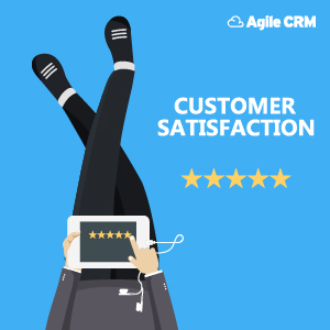 Focus on customer satisfaction