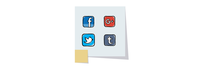 Social media advertising