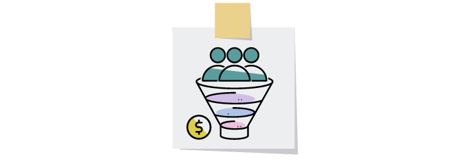 Sales funnel analysis