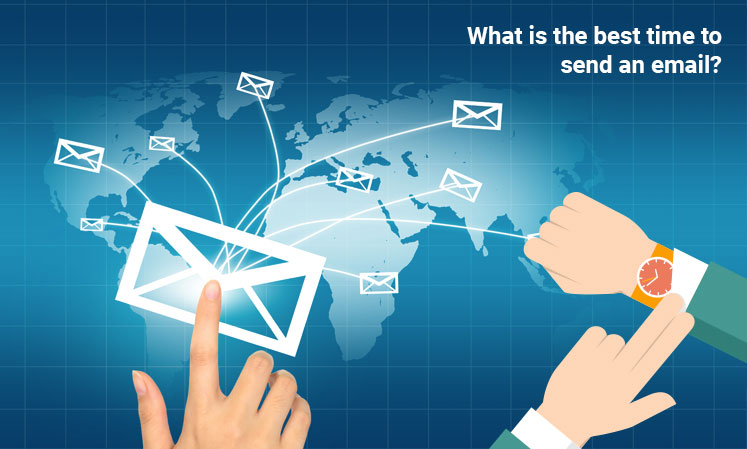 What is the best time to send an email?