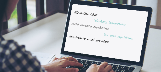 Leverage help desk software with multichannel support