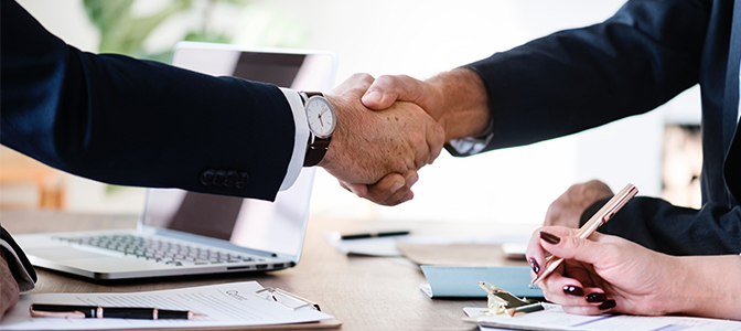 Set clear expectations with service level agreements