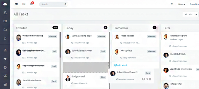 Use system triggers to reach out at just the right time