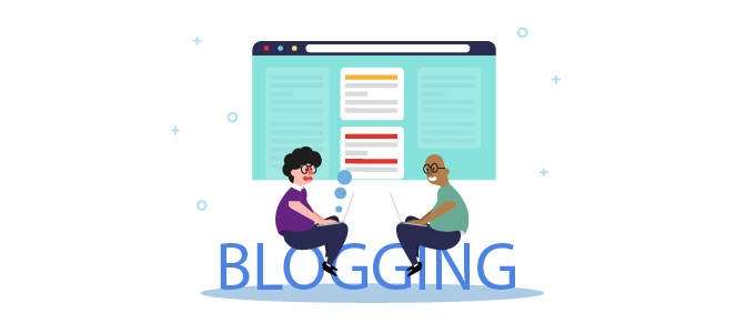 Write a blog