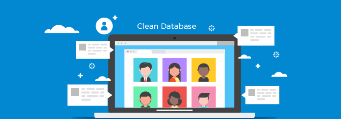 Maintain a clean database
