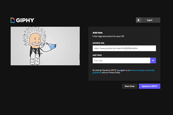 On the final screen, you’ll see options select Save image as