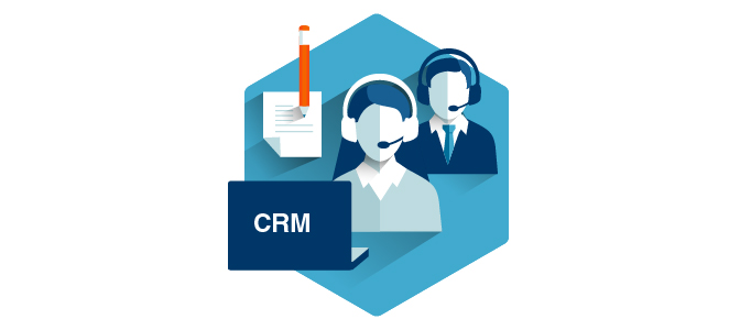 Use a customer relationship management (CRM) solution