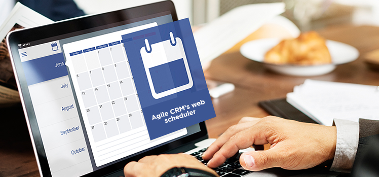 How to automate work meetings with Agile CRM’s web scheduler