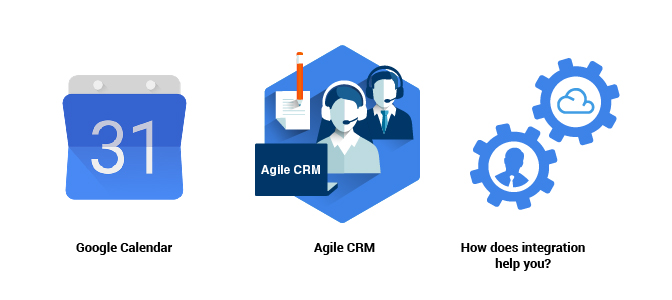 Why integrate your Google and Agile CRM calendars