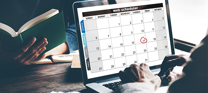 tips for streamlining your web scheduler app process