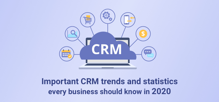 Important CRM Trends and Statistics Every Business Should Know in 2020