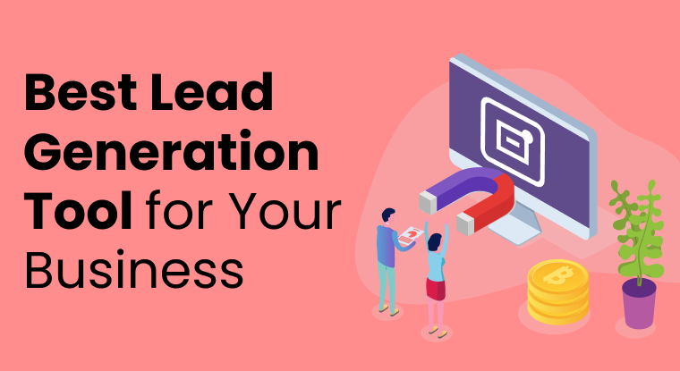 Lead Generation Tool to Convert Website Visitors