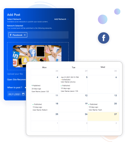Social Media Planner