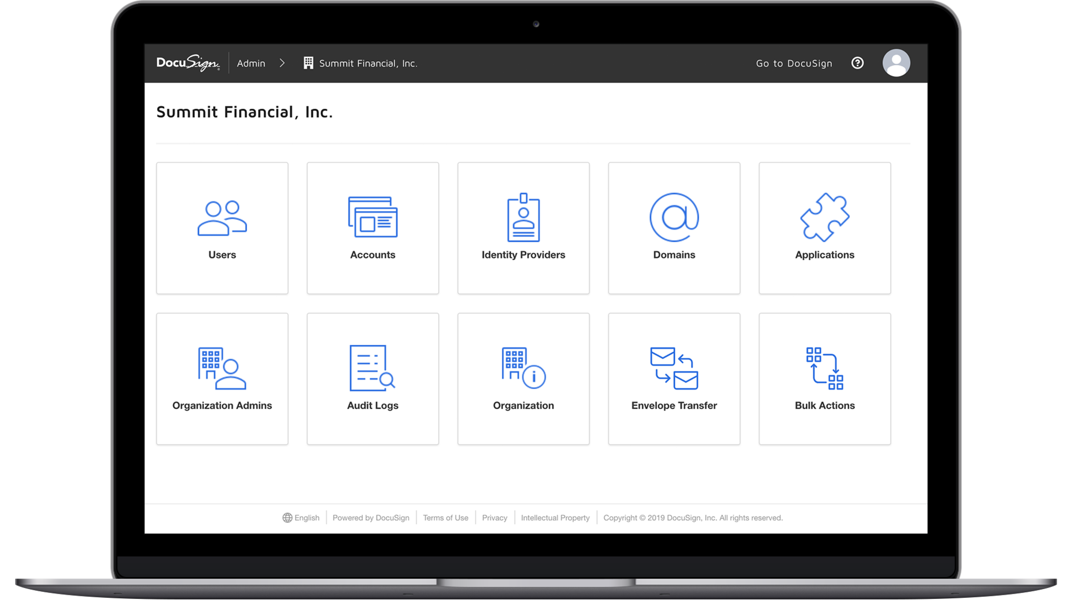 Device-OrgAdmin dashboard