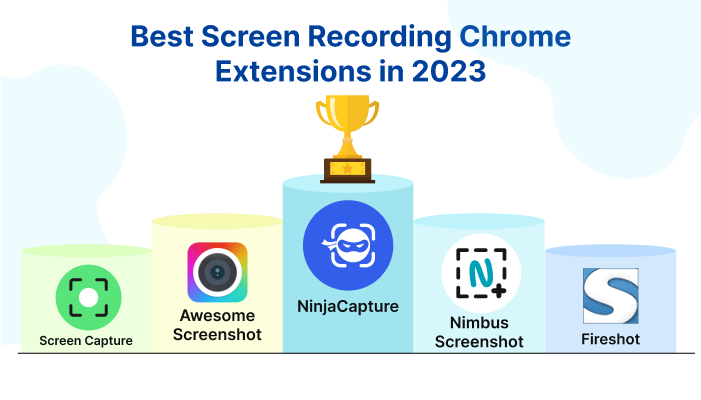 Best Screen Recording Chrome Extensions in 2023