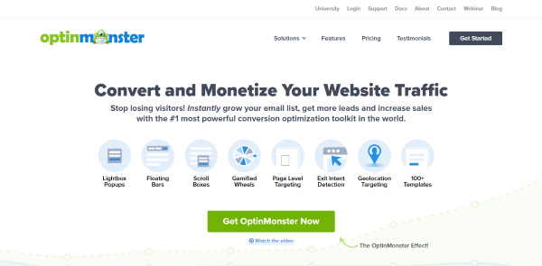 optinmonster dashboard