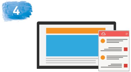 Landing page code editor