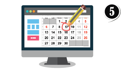 Schedule & Organize Appointments